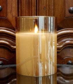Champagne Radiance Poured Candle XL