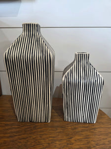 Line Square Vase