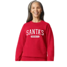 Load image into Gallery viewer, Santa&#39;s Favorite Crewneck
