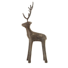 Load image into Gallery viewer, Cast Iron Standing Deer
