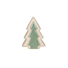 Load image into Gallery viewer, Green &amp; Unglazed Trees
