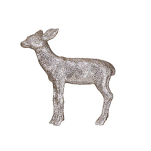Load image into Gallery viewer, Silver Glitter Deer
