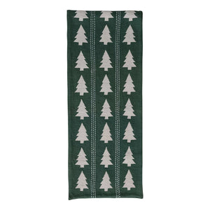 Trees Pattern Table Runner