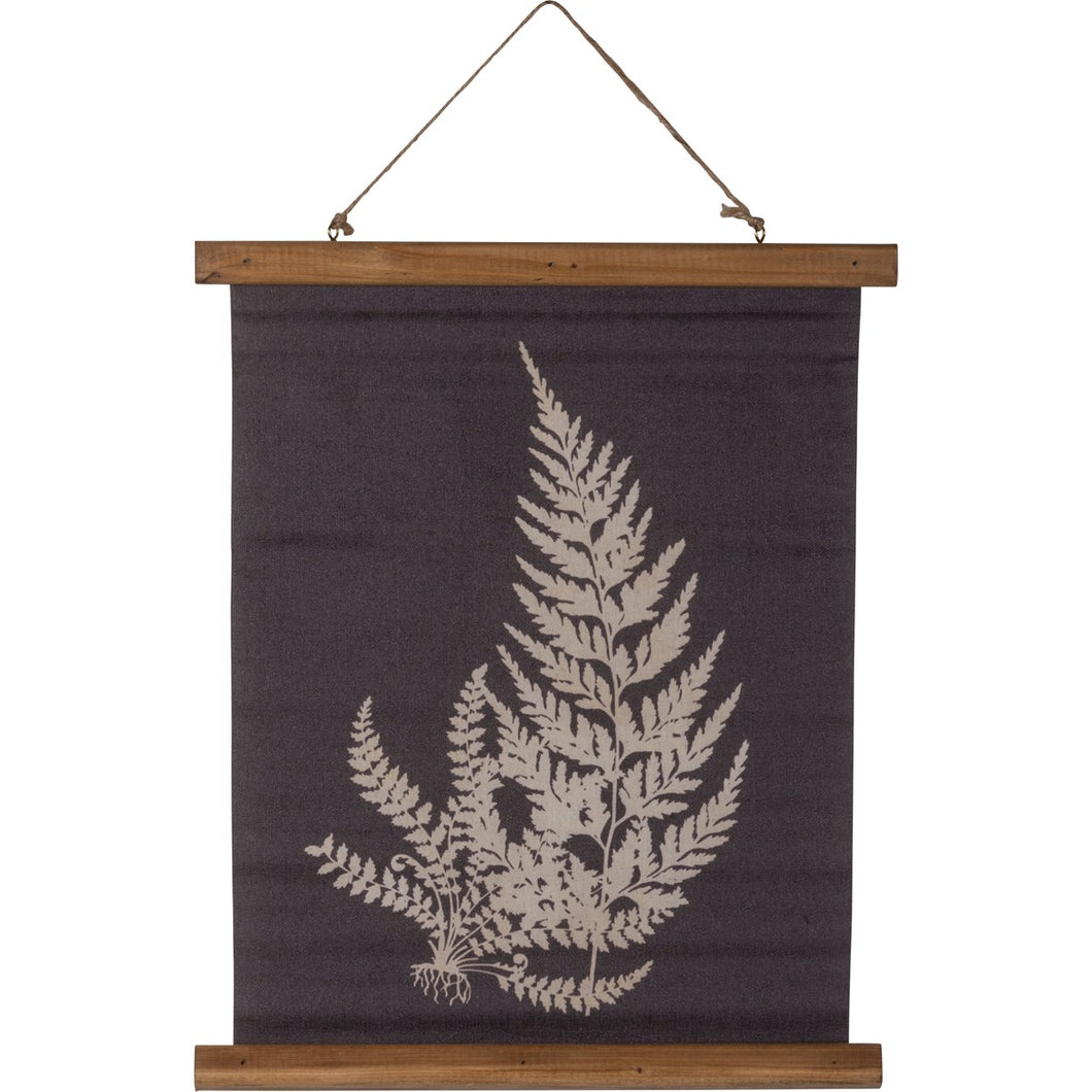 Rooted Fern Wall Hanging