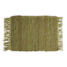 Load image into Gallery viewer, Rae Woven Fringe Placemat
