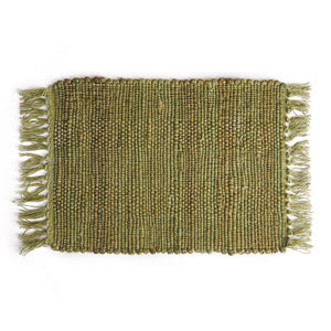 Rae Woven Fringe Placemat
