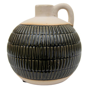 Sage Pitcher Vase Green