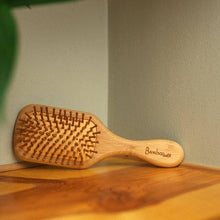 Load image into Gallery viewer, Bamboo Paddle Hairbrush
