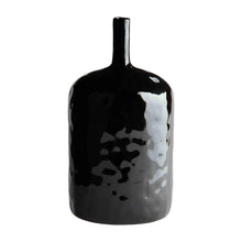 Load image into Gallery viewer, Black Stoneware Vases
