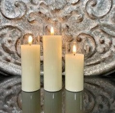 Simply Ivory Petite Poured Candles