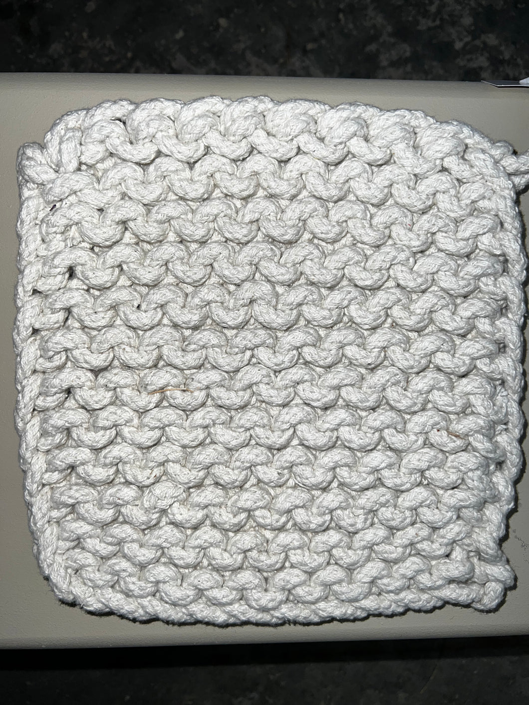 Crocheted Pot holder