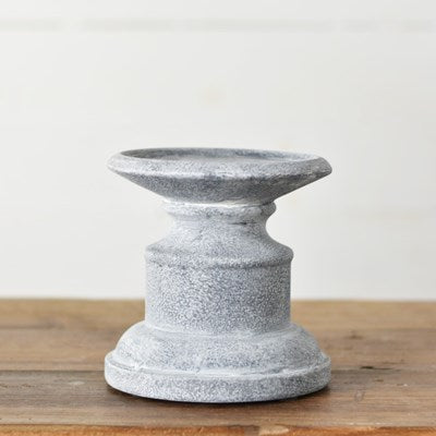 Grey Ceramic Stand