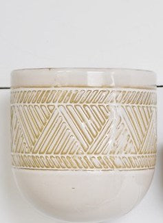 Round Pattern Planter