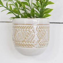Load image into Gallery viewer, Mini Round Pattern Planter
