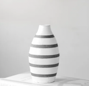 Horizontal Stripe Vase
