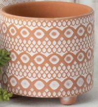 Load image into Gallery viewer, Tribal-Inspired Patterned Planters
