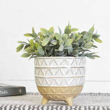 Load image into Gallery viewer, Two Tone BOHO Planter
