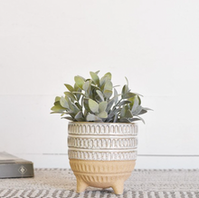 Load image into Gallery viewer, Two Tone BOHO Planter
