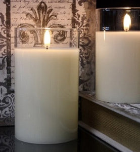 Simply Ivory Radiance Poured Candle