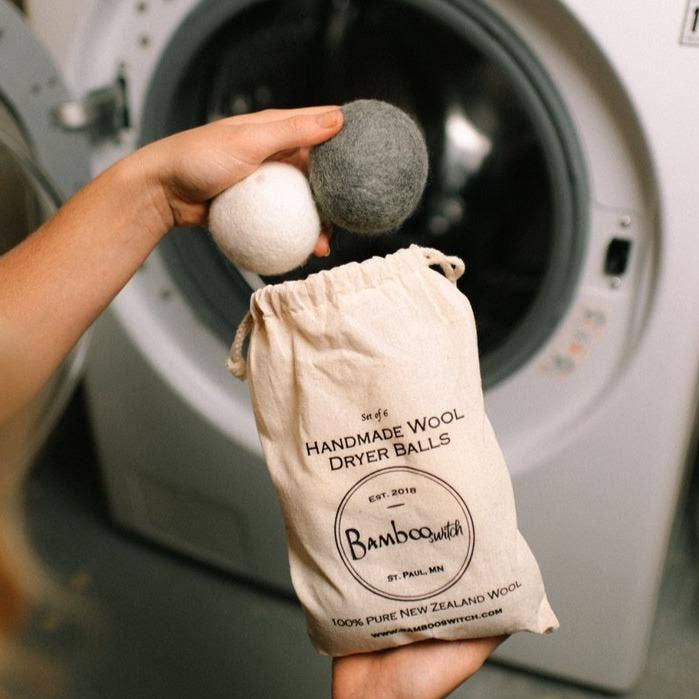 Organic Wool Dryer Balls