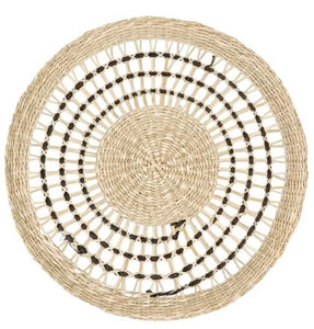 Hand-Woven Seagrass Placemat