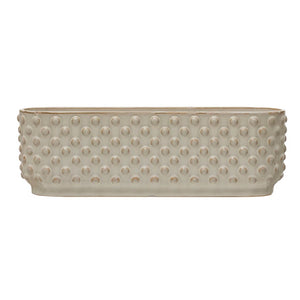 Hobnail Window Planter w/ 3 Sections
