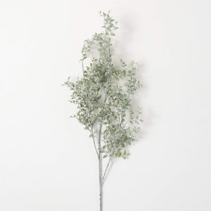 Dusty Gray Green Smilax Spray