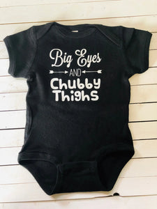 Chubby Thighs Onesie