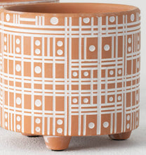 Load image into Gallery viewer, Tribal-Inspired Patterned Planters
