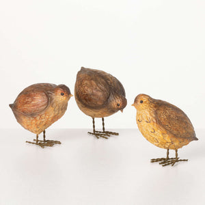 Partridge Tabletop Figurines
