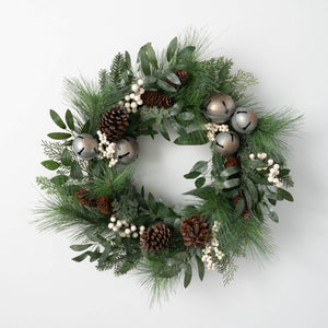 Jingle Bell and Berry Wreath