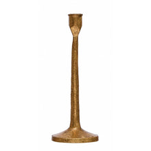 Load image into Gallery viewer, Gold Finish Cast Iron Taper Holder
